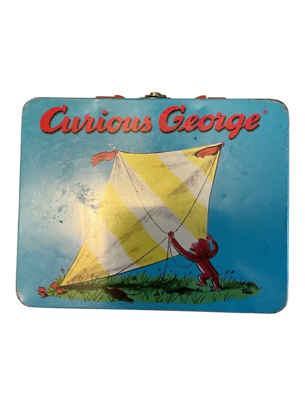 Blue Metal Wall Decor - Playful Kite Design